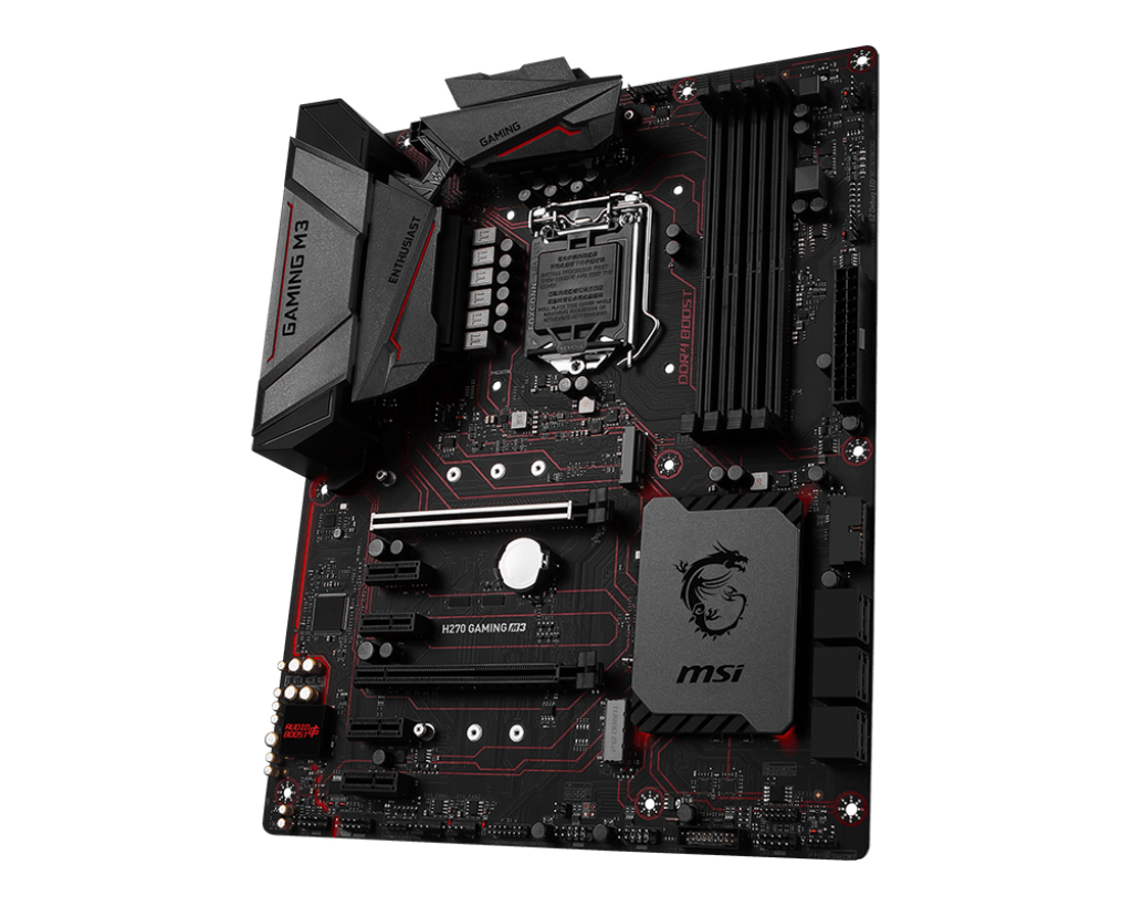 Msi h270 gaming m3 обзор